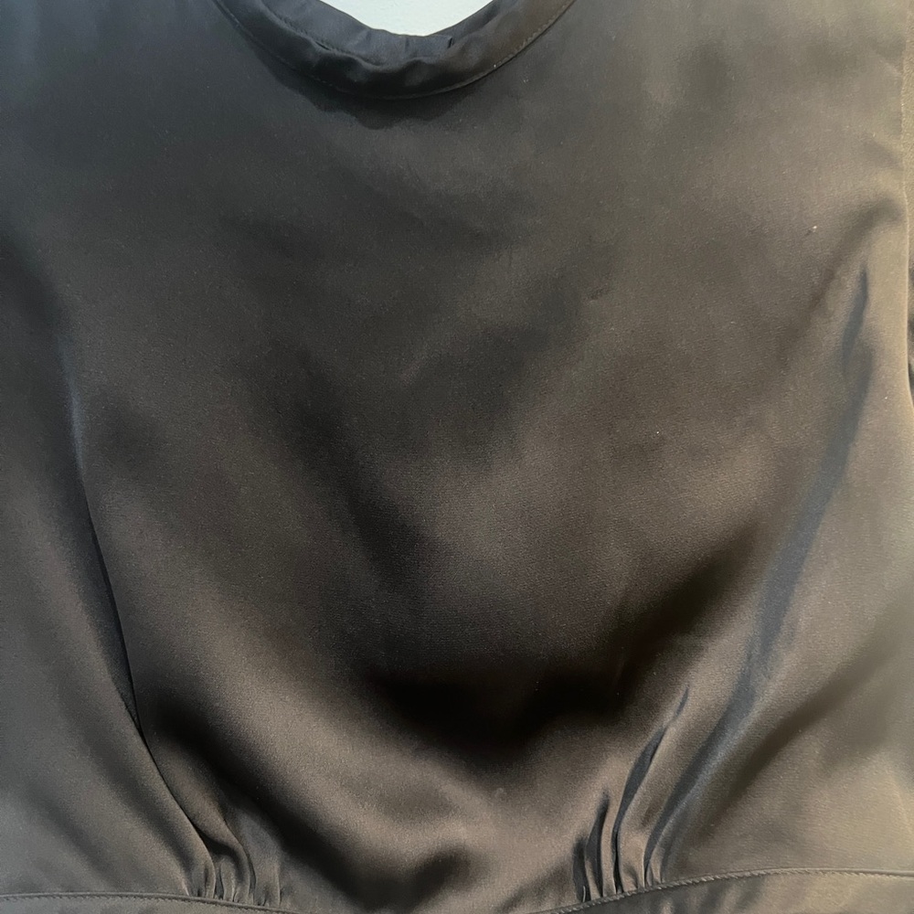 Orseund Iris Black Short Sleeve Top - Picture 5 of 6